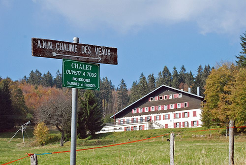 Chaume de Veaux